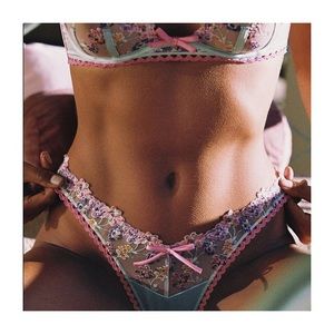 For Love and Lemons Pansy Panty